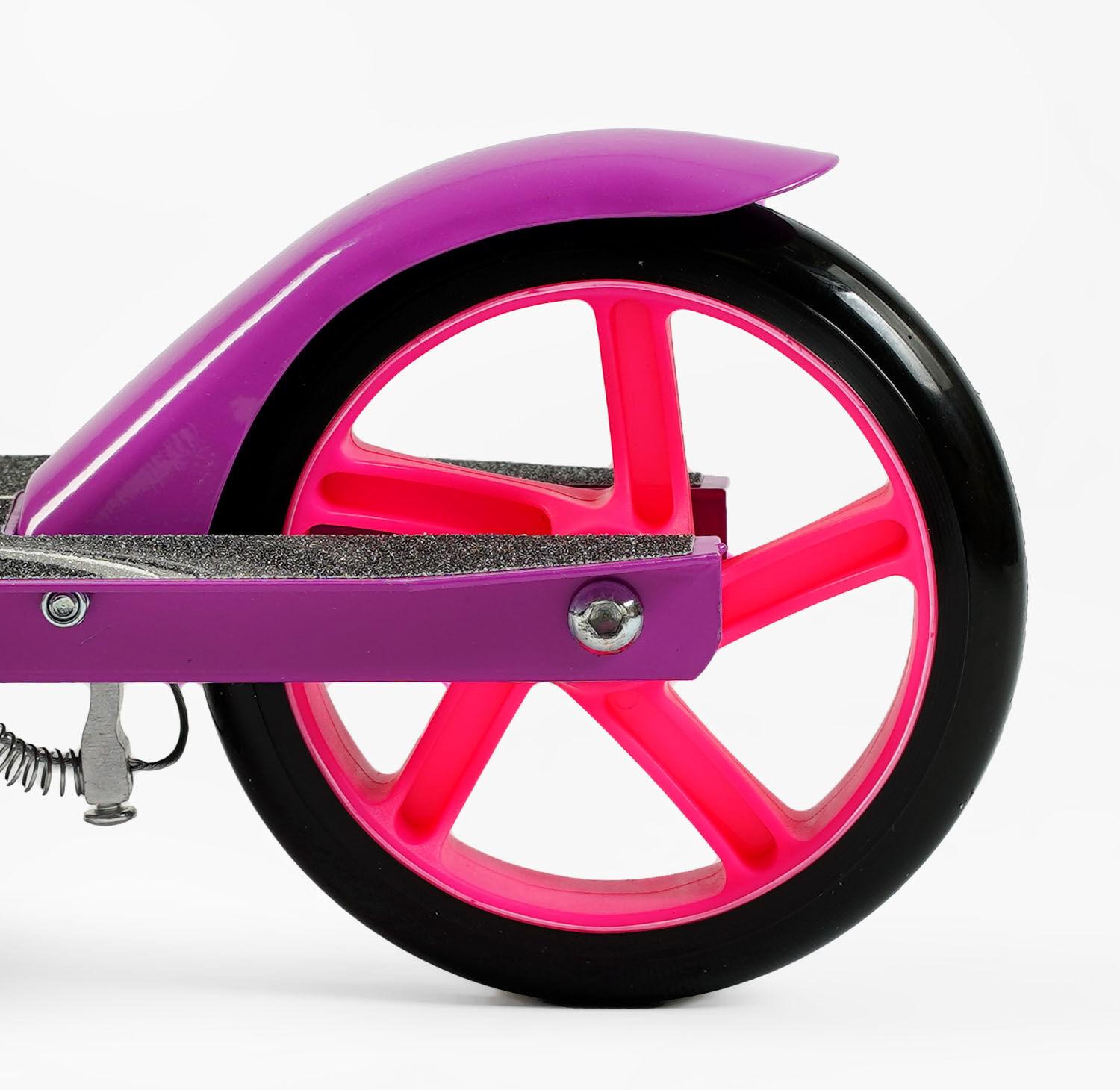 Самокат Skyper Pegas P-03840 с PU колесами 145 мм - фото 6 Самокат Skyper Pegas P-03840 с PU колесами 145 мм - фото 6