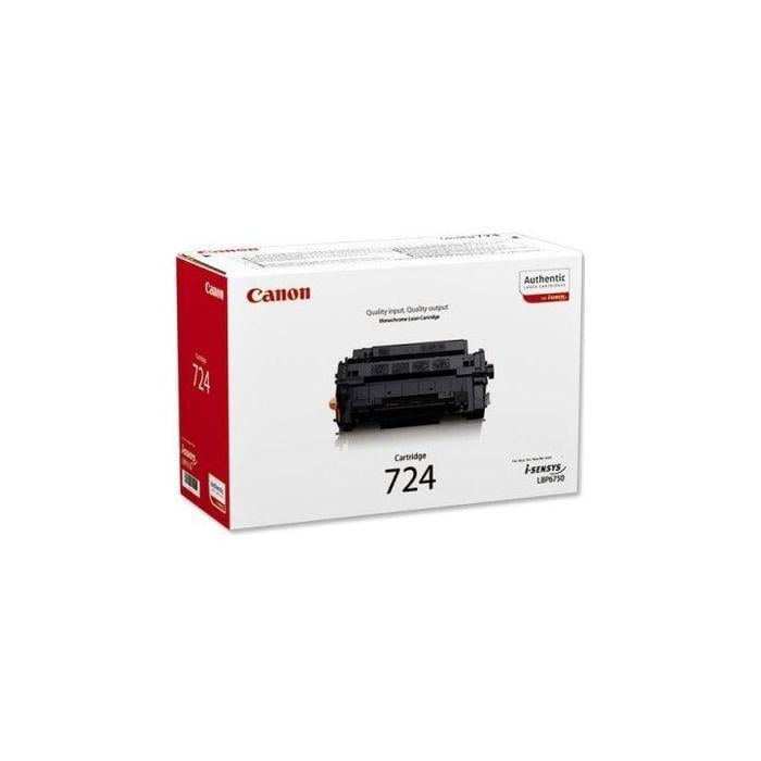 Картридж Canon 724 black 6K LBP-6750dn (3481B002)