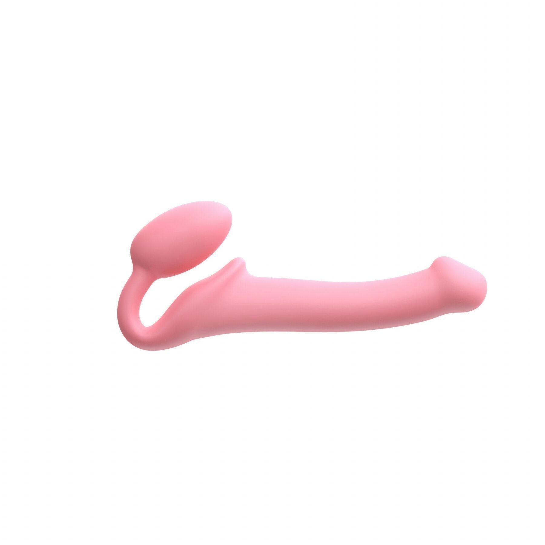 Страпон безремінний Strap-On-Me Rose S 14,7 см Рожевий (57475)