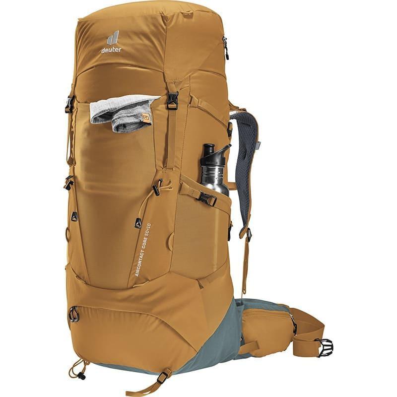 Туристичний рюкзак Deuter Aircontact Core 50+10 л Almond-Teal (3350322 6318) - фото 11