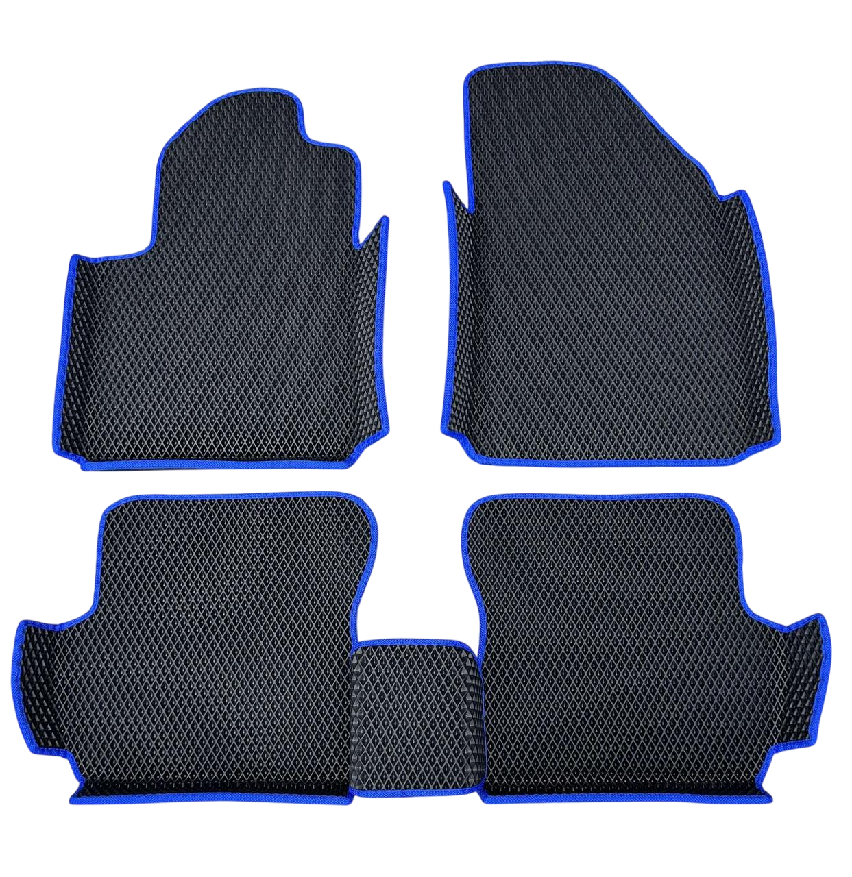 Коврики EVA с бортиками в салон для Mazda 2 2002-2008 гг. Черный (2096677424) Коврики EVA с бортиками в салон для Mazda 2 2002-2008 гг. Черный (2096677424)