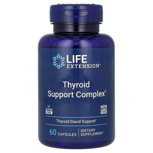Комплексы поддержки щитовидки Life Extension Thyroid Support Complex 60 капс. (copy_LEX-20036)