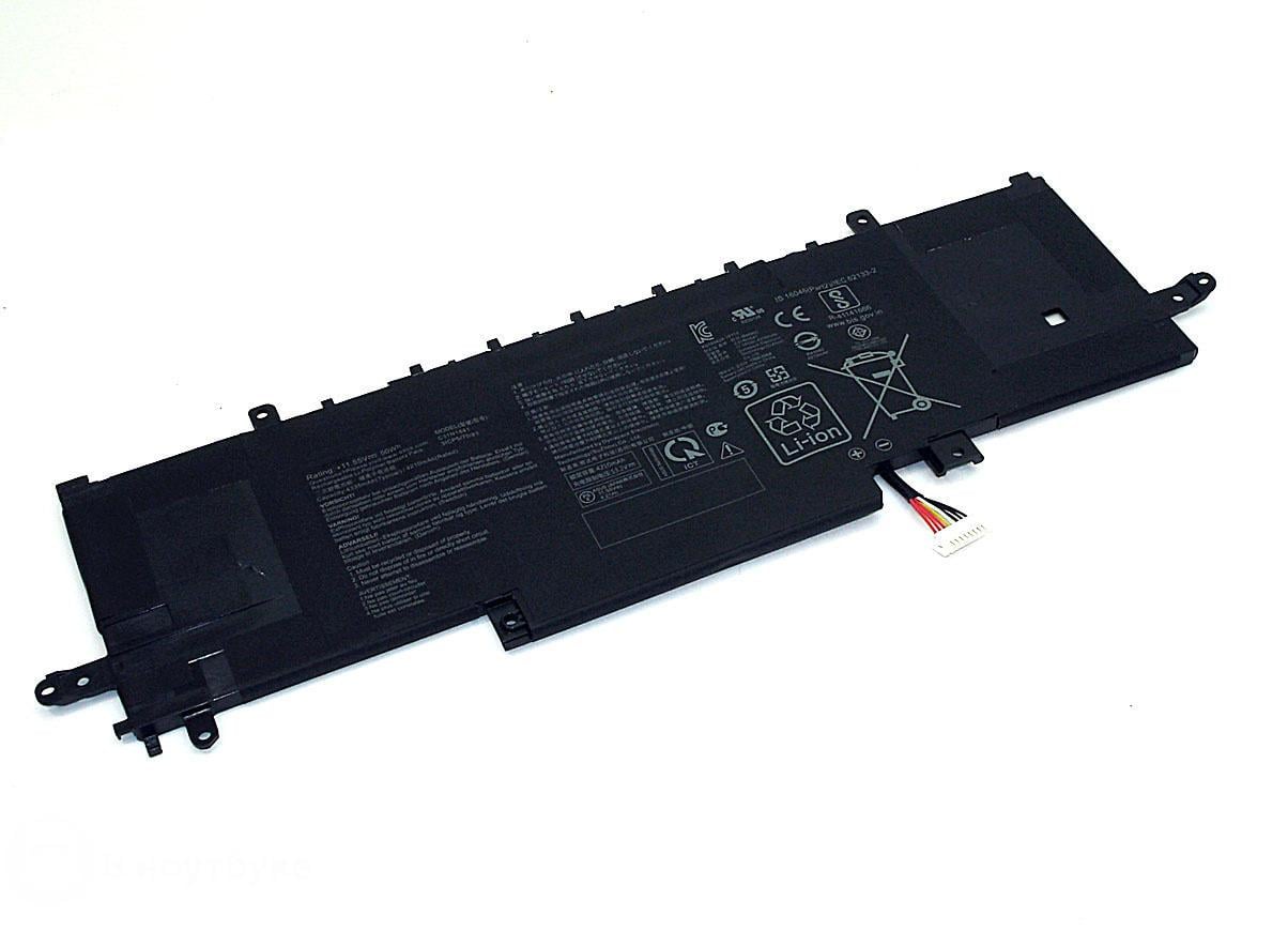 Аккумулятор для ноутбука Asus C31N1841 ZenBook UX334FL 11,55 V 4335 mAh