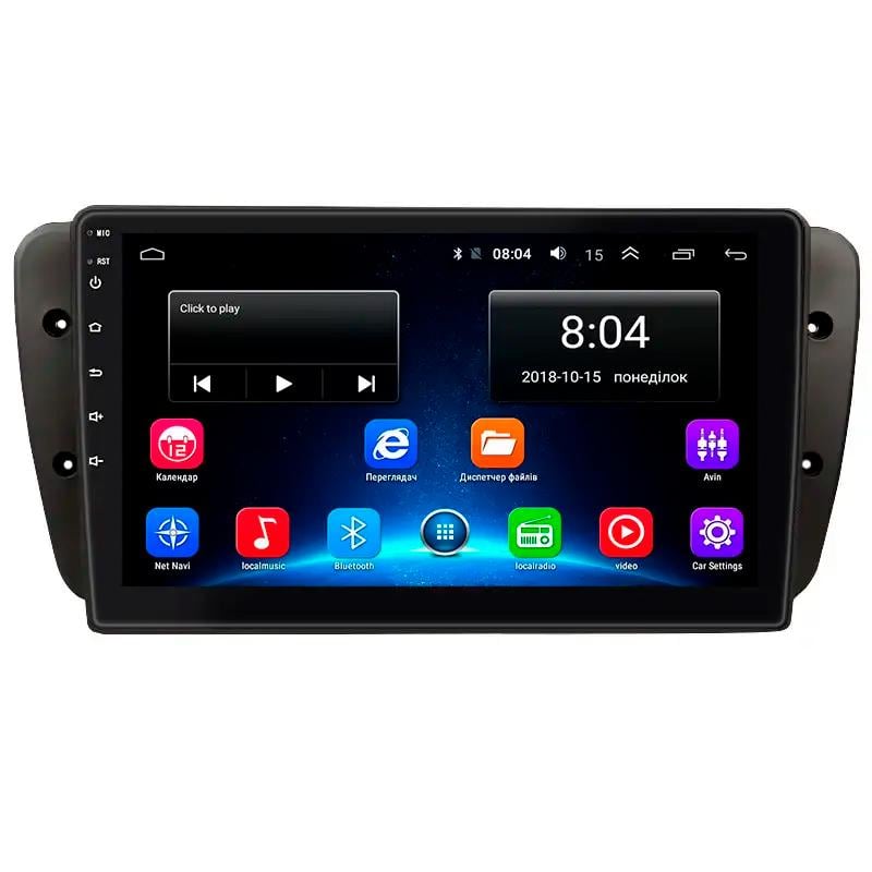 Автомагнитола штатная Lesko Base для SEAT Ibiza IV рестайлинг 2012-2015 г. Wi-Fi/GPS 2/32 GB 9" (11371-66252) Автомагнитола штатная Lesko Base для SEAT Ibiza IV рестайлинг 2012-2015 г. Wi-Fi/GPS 2/32 GB 9" (11371-66252)