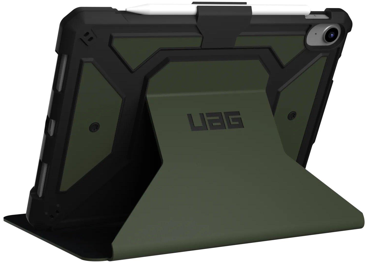 Чохол UAG Metropolis для планшета Apple iPad 10,9" 10th Gen 2022 Оливковий (12339X117272) - фото 3