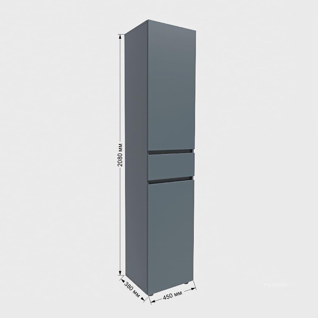 Спальня дитяча Еверест Лайт-3 Графітовий (ЕВ20811.03) - фото 3