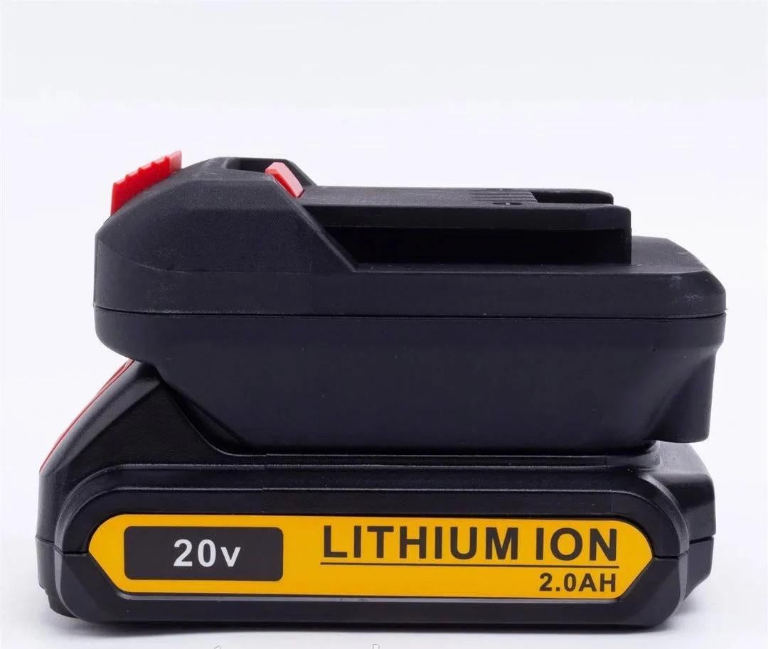 Адаптер-конвертер для аккумуляторов Dewalt 18 В в Lidl Parkside X20 В Li-ion для инструмента Bosch (31369891) Адаптер-конвертер для аккумуляторов Dewalt 18 В в Lidl Parkside X20 В Li-ion для инструмента Bosch (31369891)