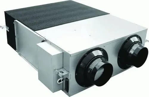 Установка припливно-витяжна з рекуперацією тепла та вологості IDEA AHE-40W/DQ Wi-Fi-опція (2445938044)