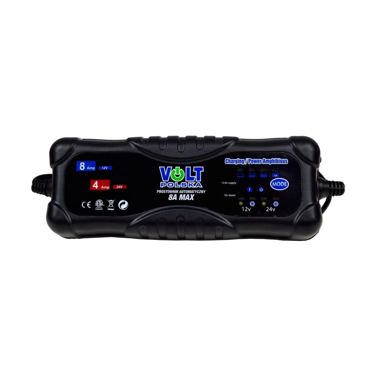 Зарядное устройство для Volt Polska 12V/24V 8A (6PRO122408)