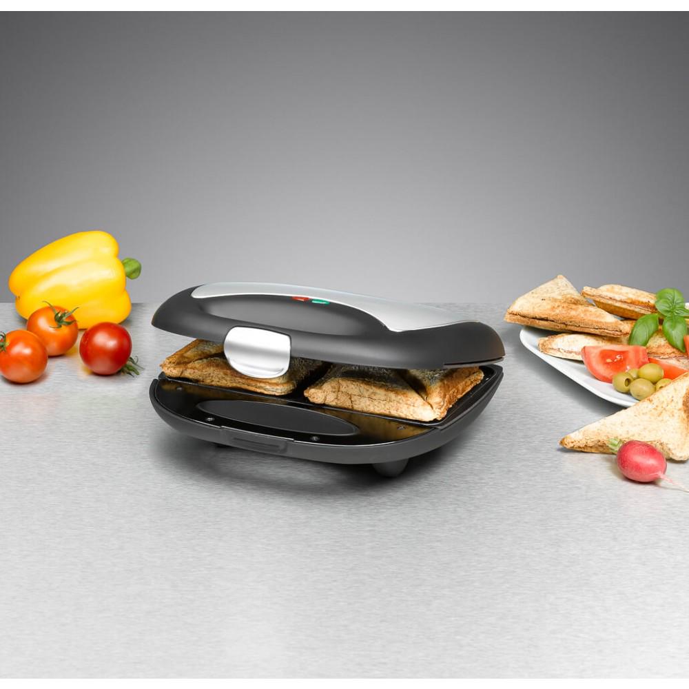 Сендвічниця Rommelsbacher ST 710 Fun for 2 - фото 2 Сендвічниця Rommelsbacher ST 710 Fun for 2 - фото 2