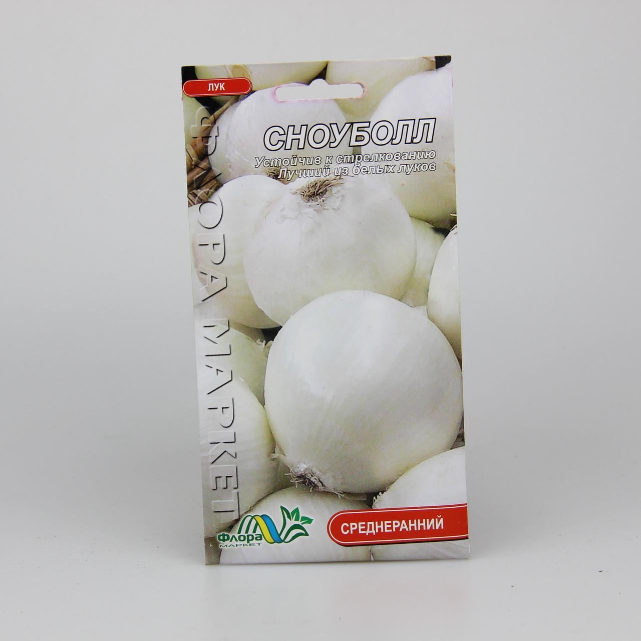 Семена лука Сноуболл белый 1,5 г (26904)