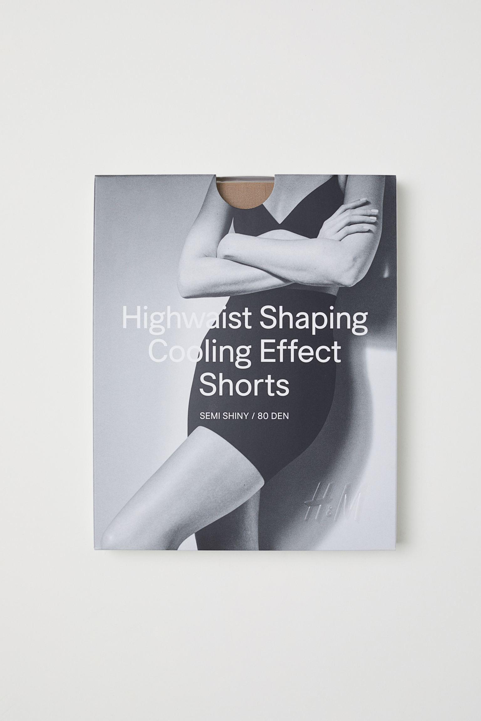 Трусики H&M утягивающие XS-S Бежевый (1612666167)