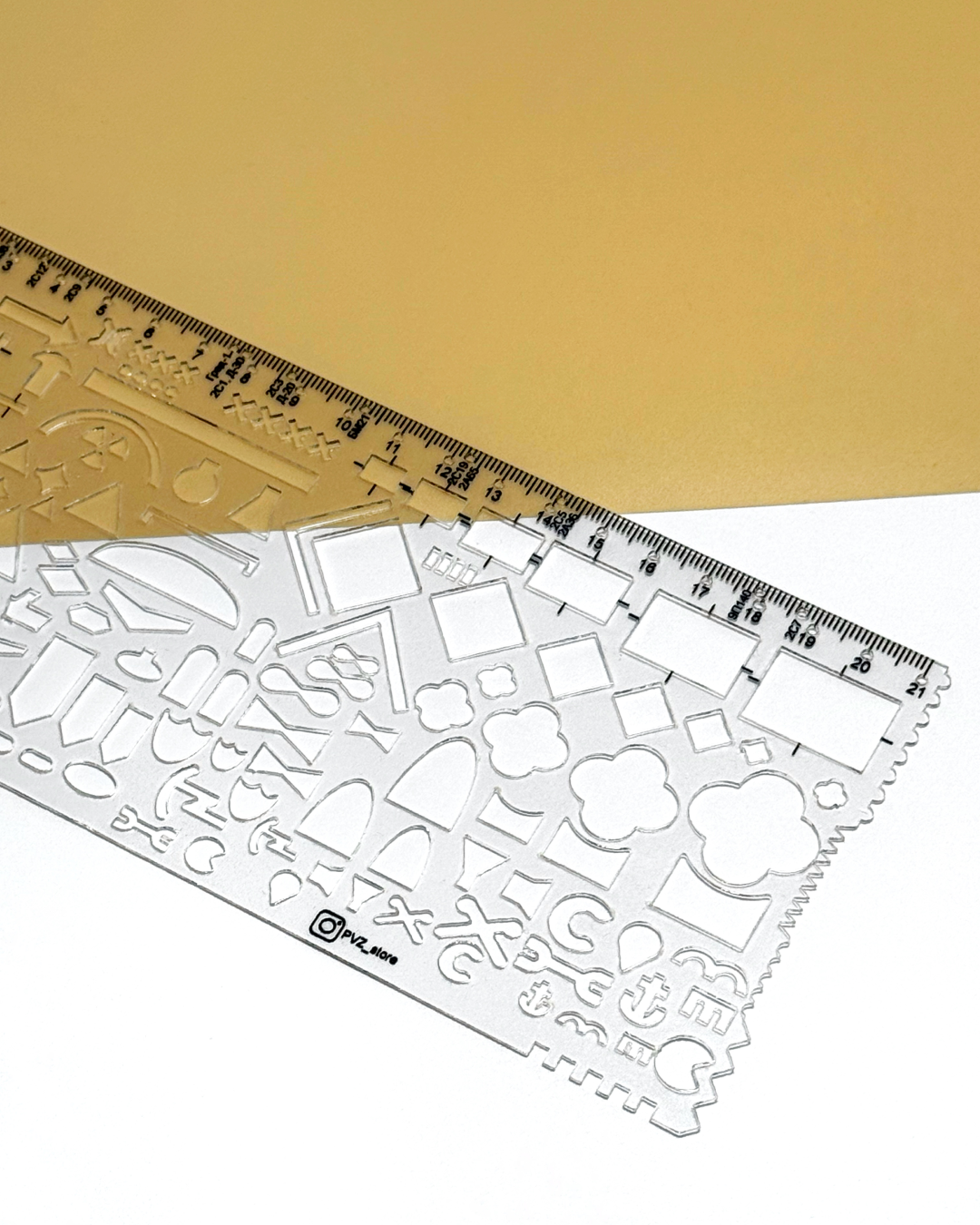 Лінійка війскова знаків (GR1-7CL) - фото 5