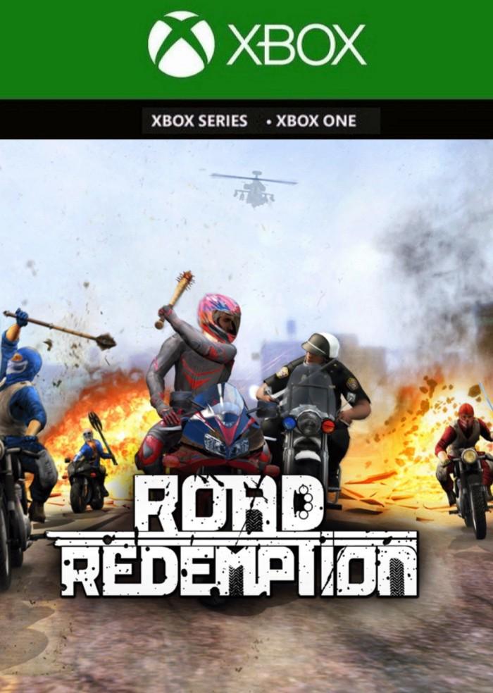 Ключ активації Road Redemption для Xbox One/Series (53974536)