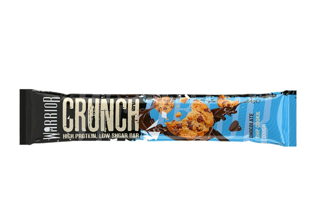 Батончик спортивный Cranchy Protein Bar Chocolate Chip Cookie Dough 64 г