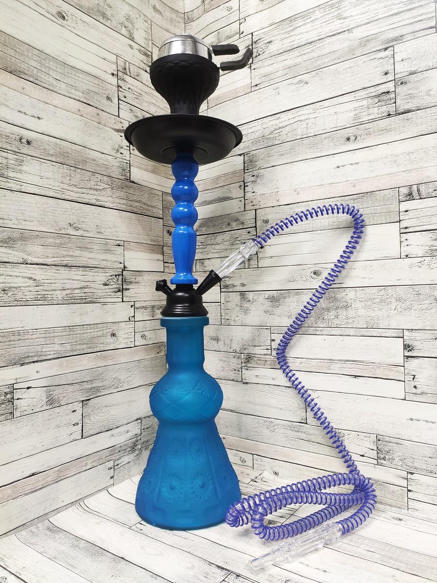 Кальян Hookah Bahram Plus 53 см на 1 персону Blue