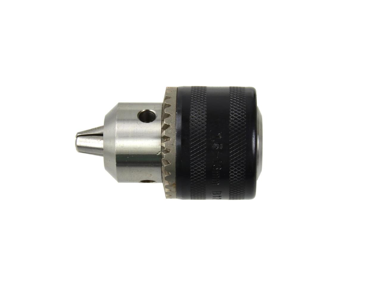 Патрон дриля з ключем GeKo 1,5-13 мм конус B12 (G00502) - фото 4 Патрон дриля з ключем GeKo 1,5-13 мм конус B12 (G00502) - фото 4