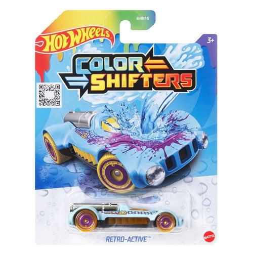 Автомобиль Hot Wheels Смени цвет Retro-Active (13161720)