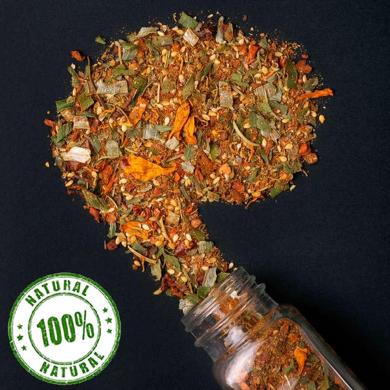 Приправа для салата с шафраном и кунжутом 250 г. (28112282) - фото 2 Приправа для салата с шафраном и кунжутом 250 г. (28112282) - фото 2