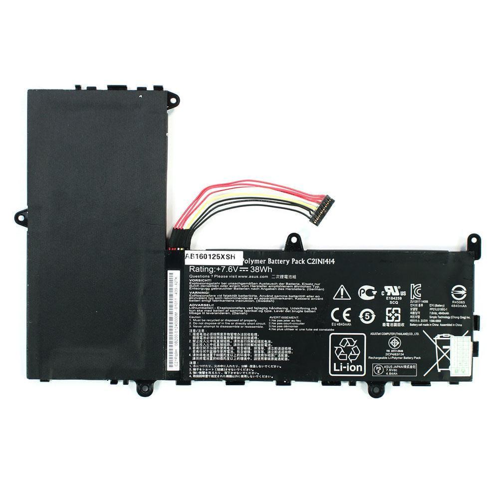 Аккумулятор для ноутбука Asus EeeBook X205TA 4900 mAh 7,6V (133882)
