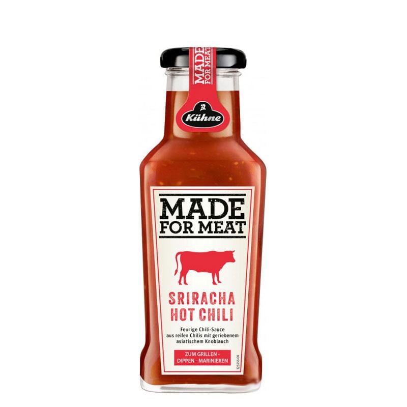 Соус Kuhne Made For Meat Spiracha Chilli 235 мл (20361933) - фото 1 Соус Kuhne Made For Meat Spiracha Chilli 235 мл (20361933) - фото 1