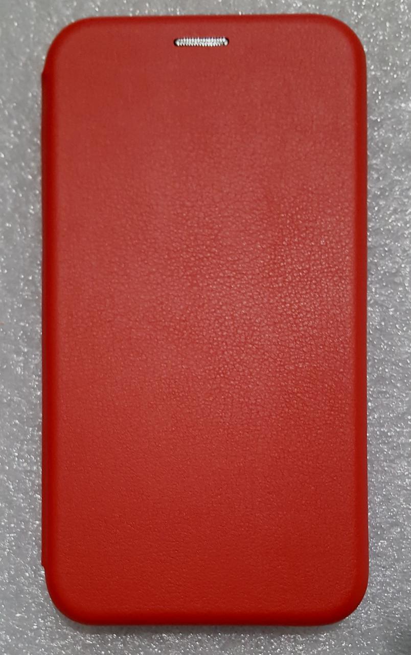 Чохол-книжка "Classy Level" для Samsung J400/J4 2018 червоний