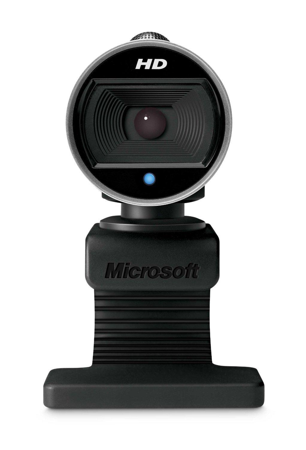 Web-камера Microsoft LifeCam Cinema USB Чорно-сріблястий (H5D-00015)