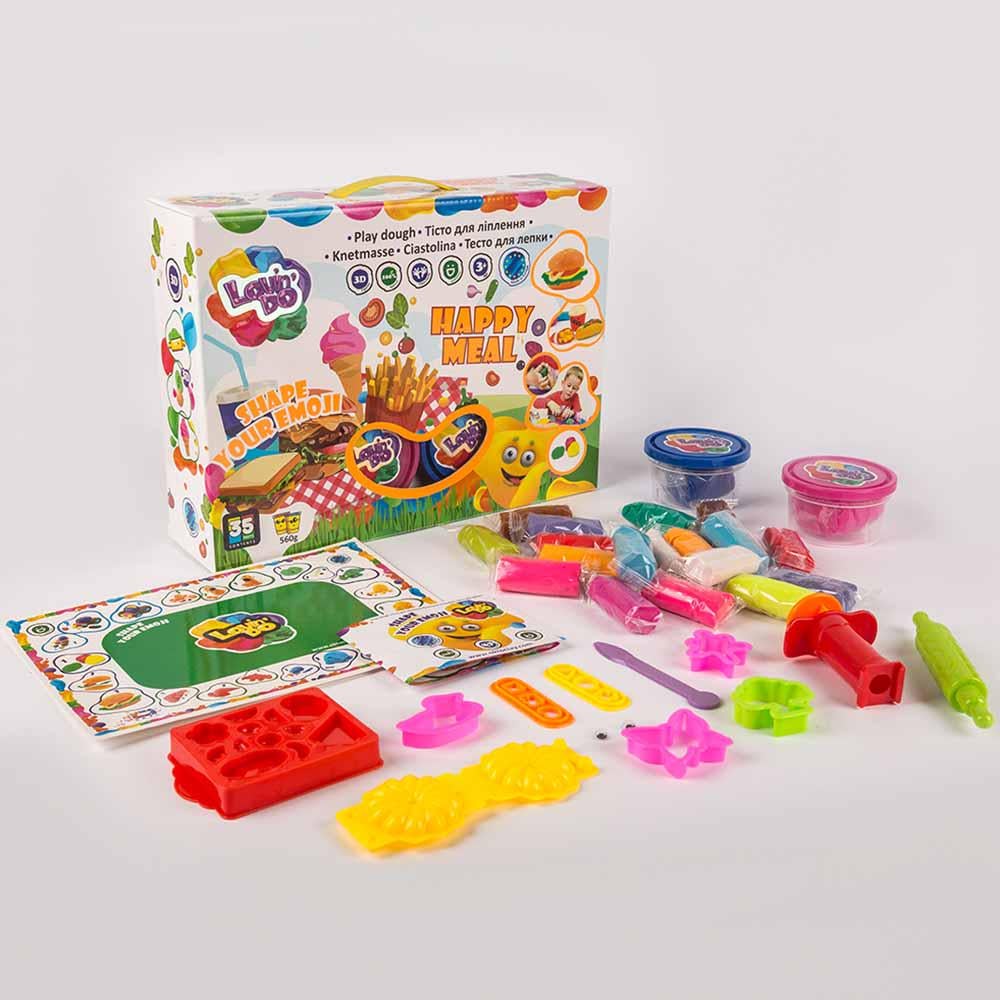 Набор для творчества OKTO Тесто для лепки Lovin Do Happy Meal (11006)