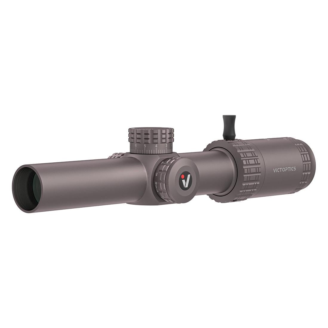 Оптический прицел Vector Optics S6 1-6X24 30 мм Illum SFP FDE Victoptics
