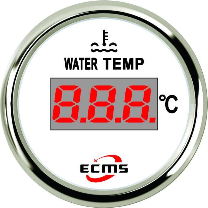 Цифровий датчик температури води Ecms Білий (1504242420)