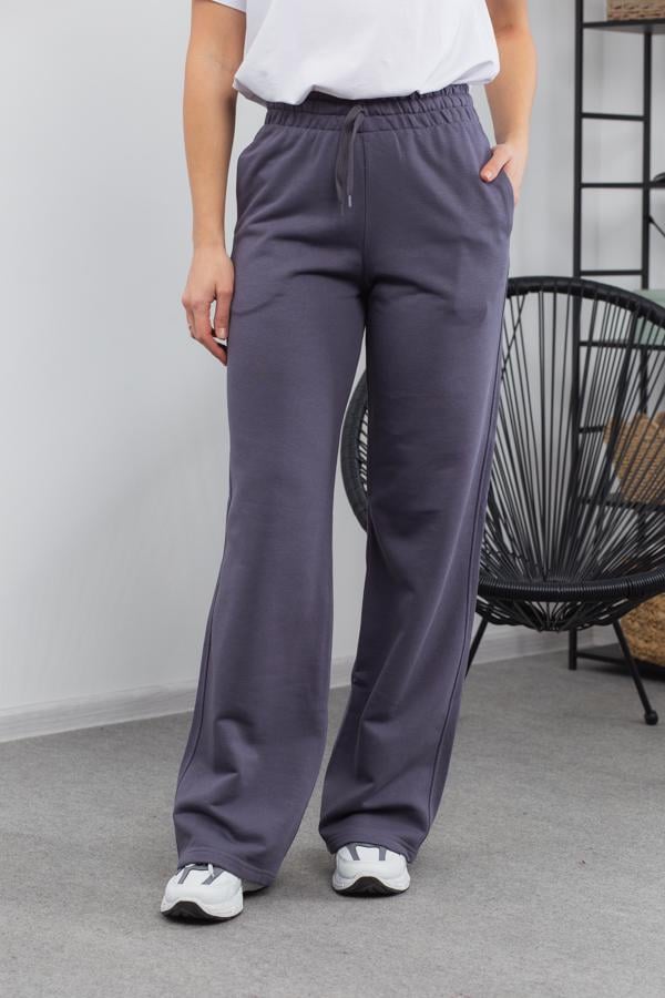 Штаны женские AKSAN XS Темно-серый (23.2196_dark-gray_40(XS)) - фото 1 Штаны женские AKSAN XS Темно-серый (23.2196_dark-gray_40(XS)) - фото 1