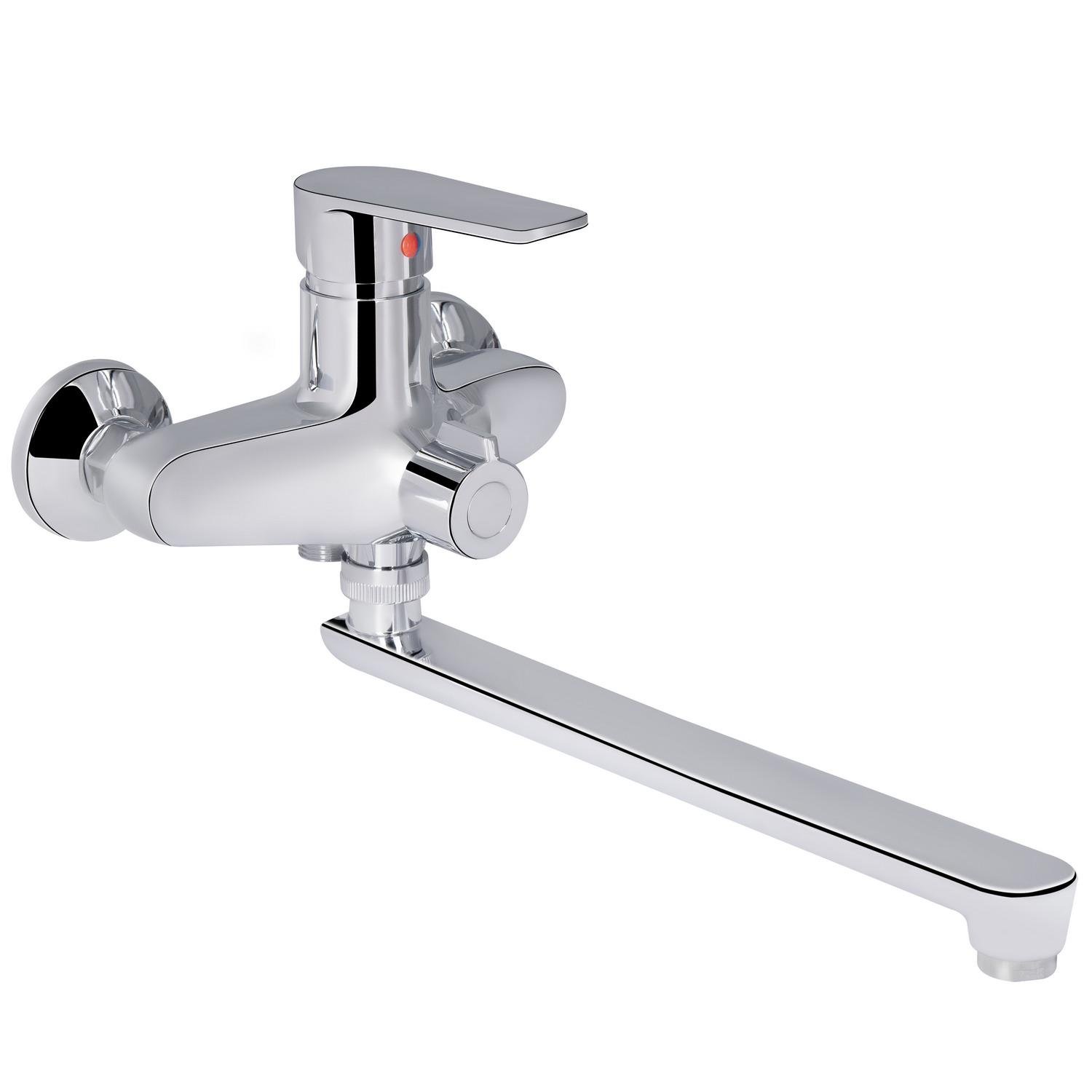 Смеситель для ванны Brinex 35C 005 BRIN35C005 однорычажный Хром (133983)