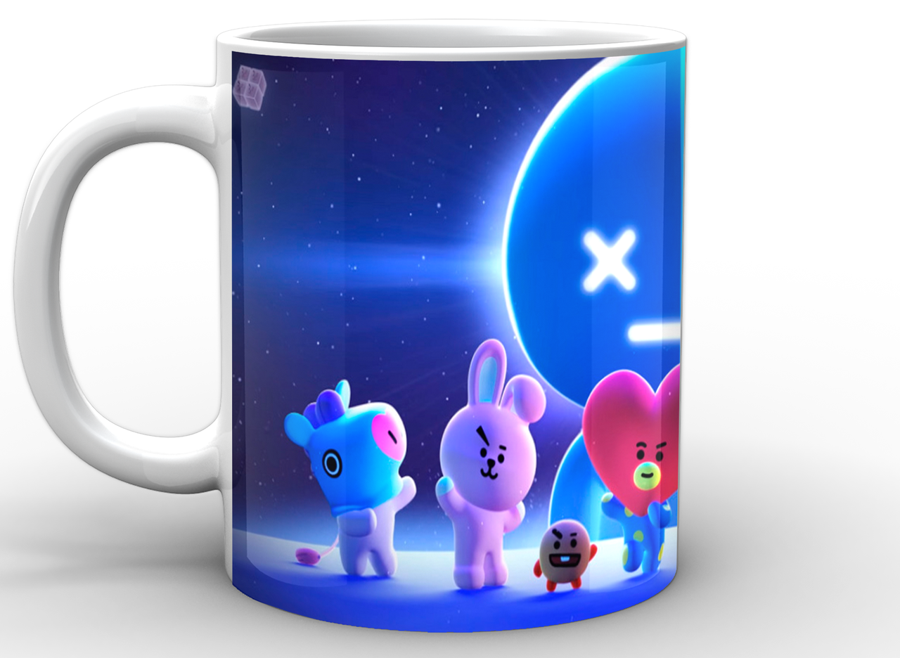 Чашка Gee! БТ21 Животные BT21 BTS 02.43