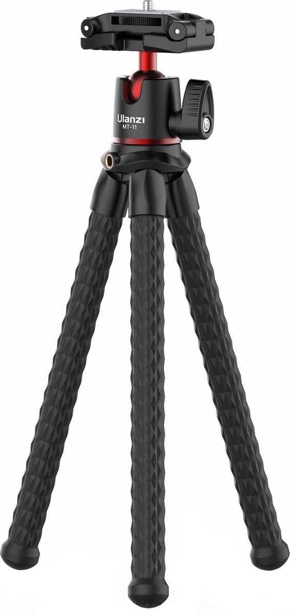 Штатив гибкий Ulanzi MT-11 для смартфона/камеры с дополнительной резьбой 1/4" (35837570) Штатив гибкий Ulanzi MT-11 для смартфона/камеры с дополнительной резьбой 1/4" (35837570)