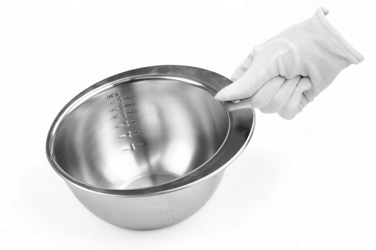 Миска One Chef з нержавіючої сталі 2 л (28111004) - фото 4