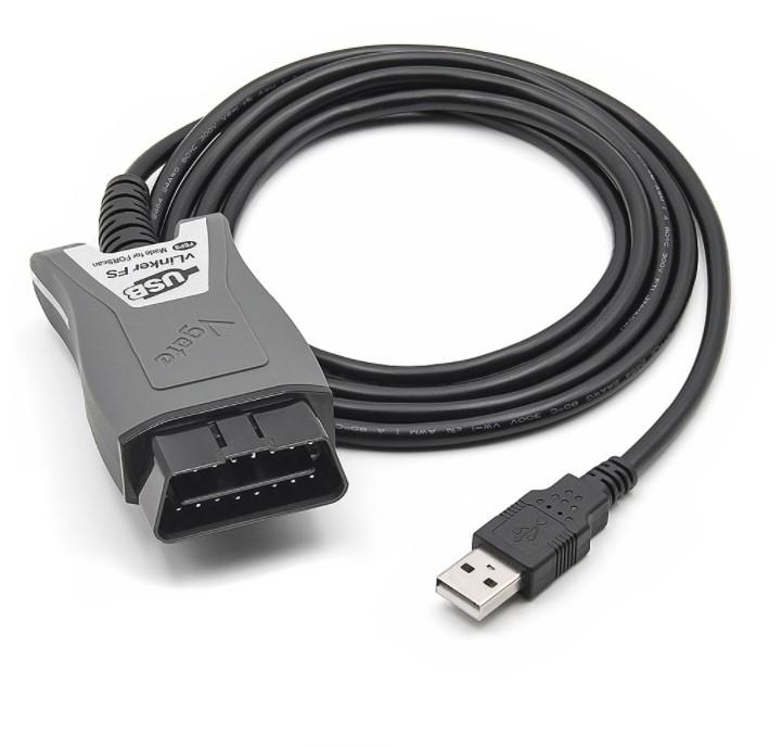 Диагностический сканер Vgate VLinker FS OBD2 для Forscan (1557234905) - фото 1