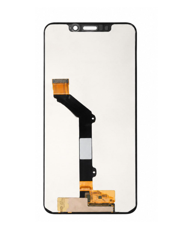 Модуль экранный с сенсорным слоем для смартфона Motorola Moto One XT1941 Черный (000555811)