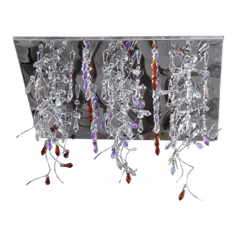 Люстра потолочная галогенная Brille BR-784S/30 для натяжного потолка