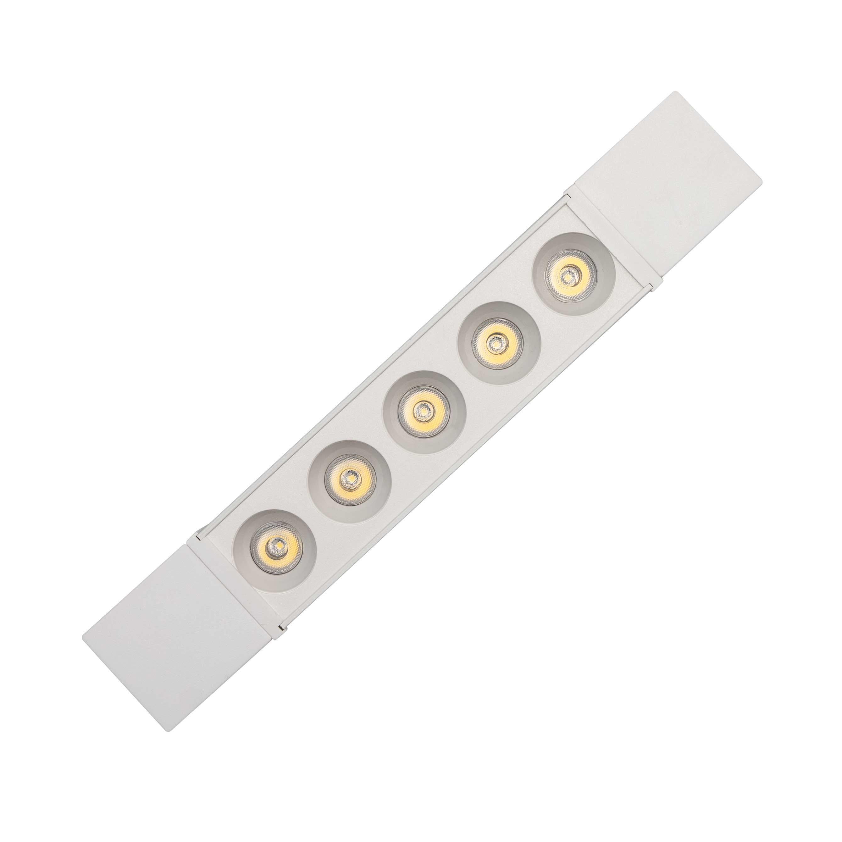 Трековый светильник Prolum M27 Series-GF 4000К 220V 10W Белый (28925691)