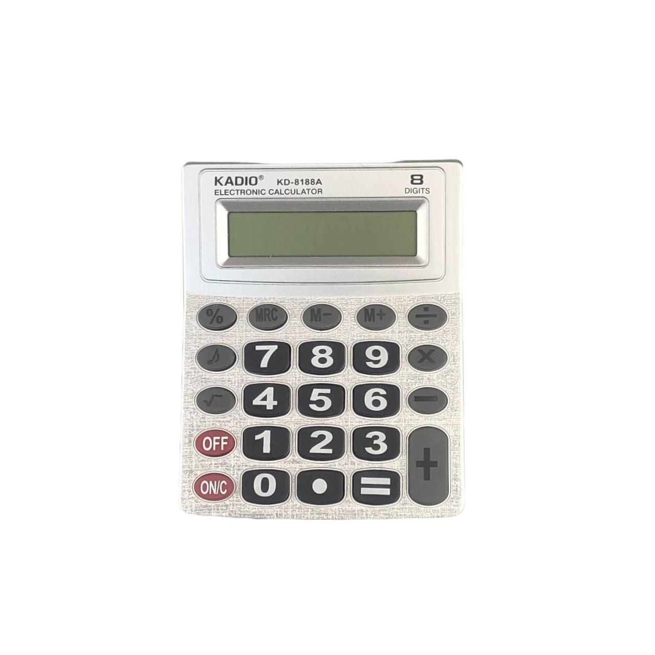 Калькулятор электронный Kadio KD-8188A на батарейке (50192)
