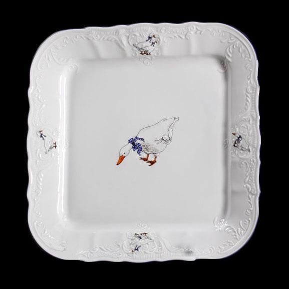 Піднос Thun Bernadotte квадратний 26 см (00000003183)