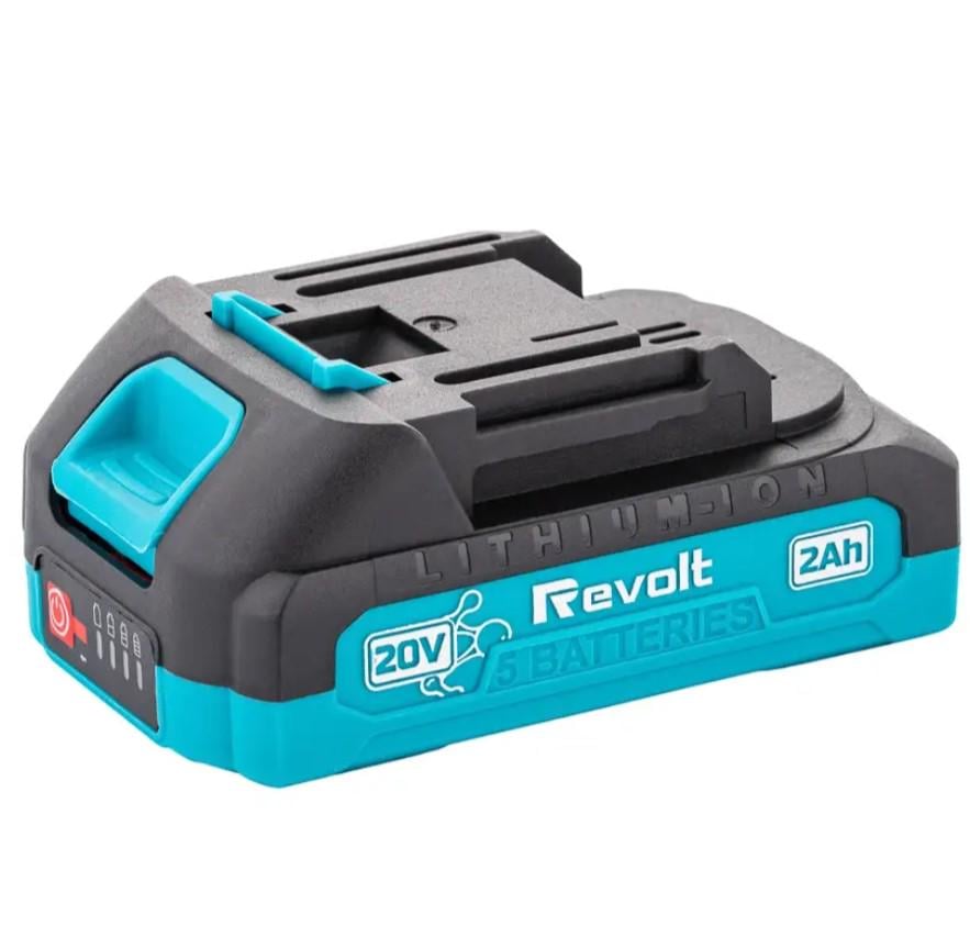 Батарея аккумуляторная для инструментов Revolt 2 Ач MS M1 series