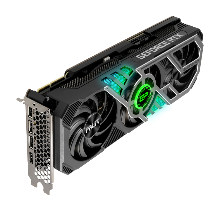 Відеокарта Palit GeForce RTX 3090 GamingPro