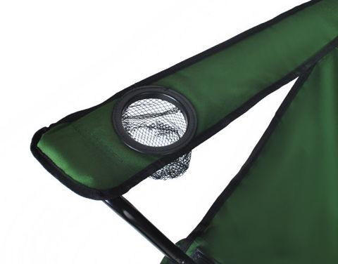 Кресло туристическое рыбацкое Зеленый (К803) - фото 7 Кресло туристическое рыбацкое Зеленый (К803) - фото 7