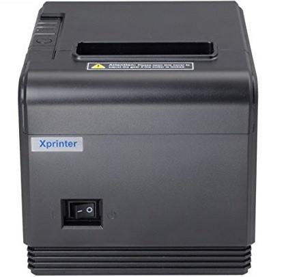 Принтер чеков Xprinter XP-Q300/XP-Q800 LAN Ethernet/USB/RS232 80 мм (109) - фото 1