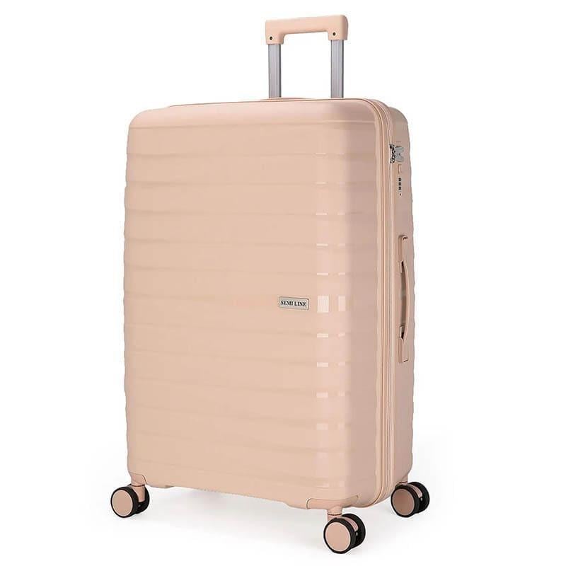 Чемодан SEMI LINE 28" L 102 л Beige (DAS303028)