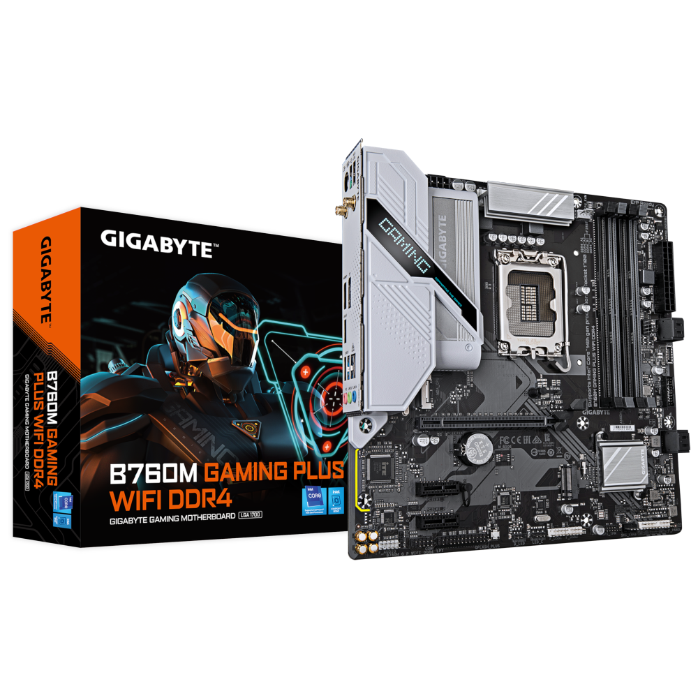 Mатеринская плата Gigabyte B760M GAMING PLUS Wi-Fi - фото 3