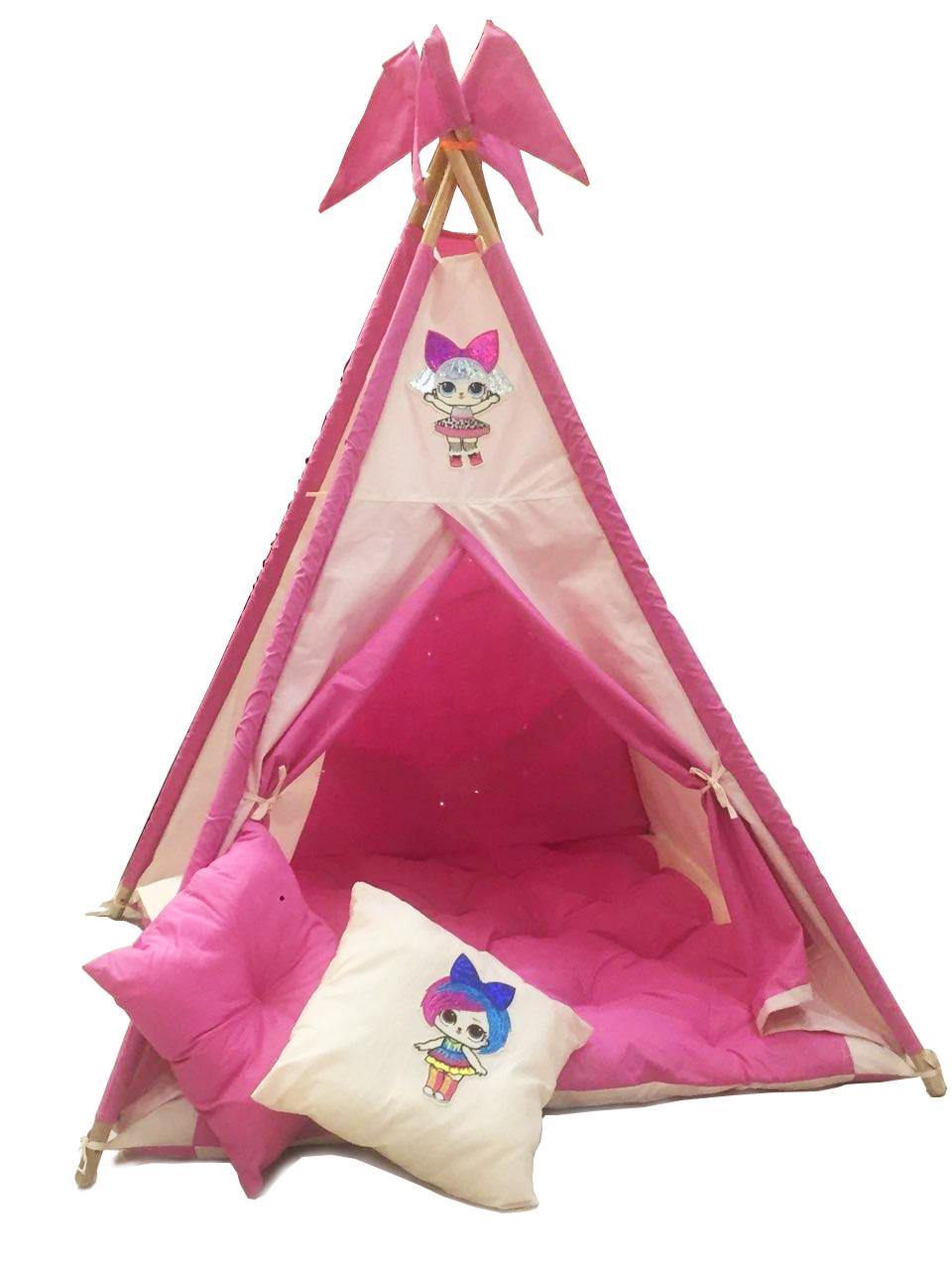Детские игровые палатки (палатки-домики, с тоннелями и шариками) уже ждут Вас на PAREMO.RU.