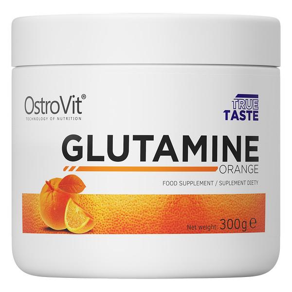 Амінокислота OstroVit Glutamine апельсин 300 г
