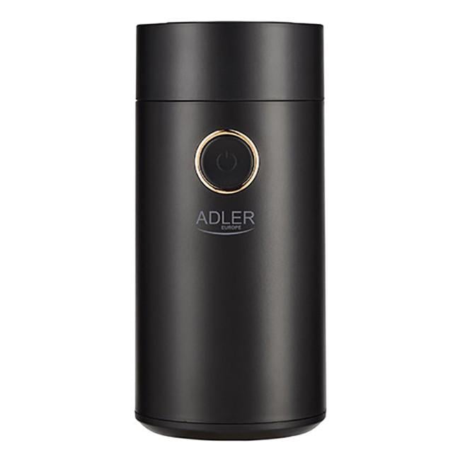 Электрокофемолка Adler 4446 black gold (iz13077)